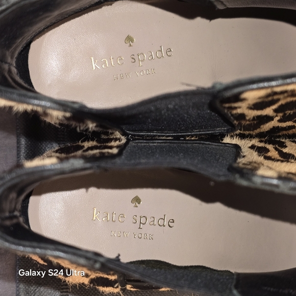 Kate Spade Cheetah Calf Hair Booties - Picture 8 of 8
